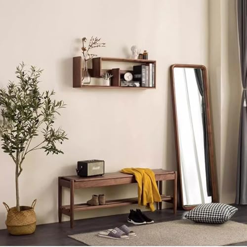 Estantería para libros de pared para solucionar la falta de espacio 6
