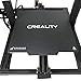 Official Creality Ultra-Flexible Removable Magnetic 3D Printer Build Surface Heated Bed Cover for CR-10/CR-10S/Ender 3 Max/Ender 3 Max Neo/SV06 Plus/SV04 IDEX/Longer LK5 Pro 3D Printer 310X310MM