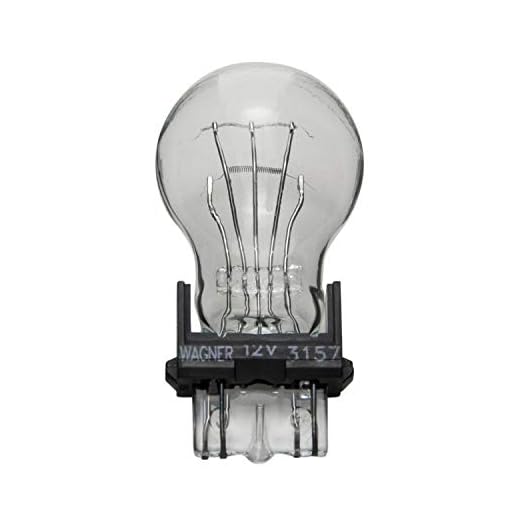 Wagner 3157 Light Bulb - Multi-Purpose (Box of 10)