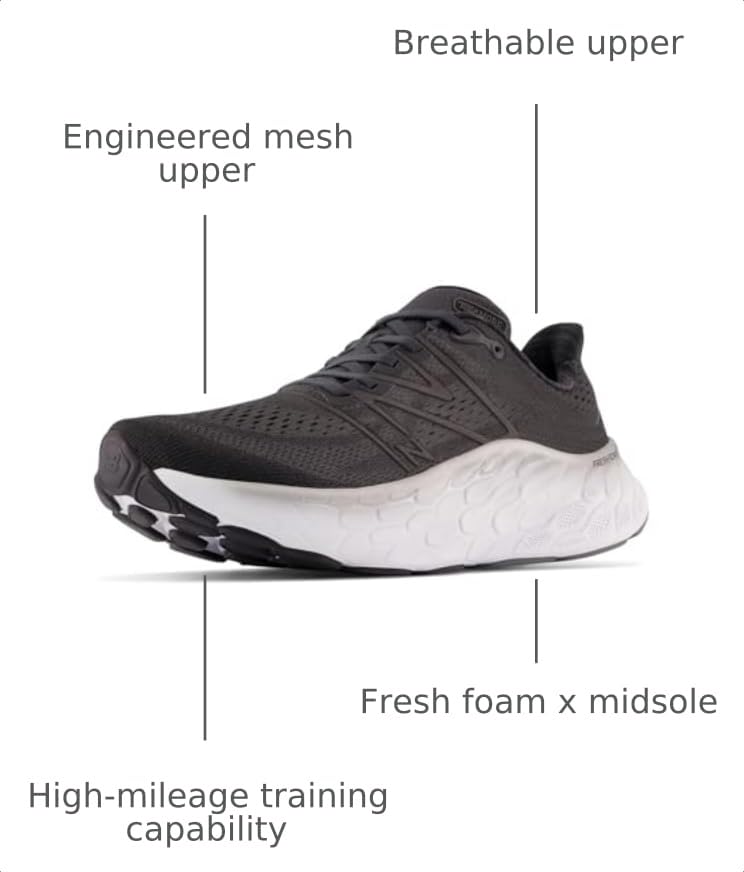 Image of New Balance mens Fresh Foam X More V4