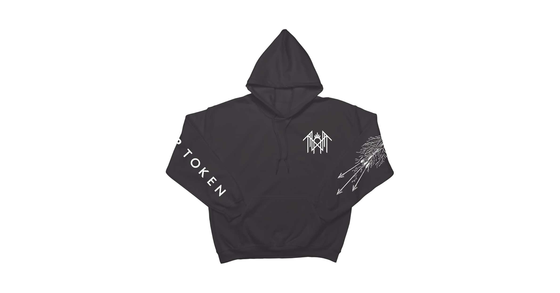 Sleep Token Hypnosis Band Logo Pullover Hoodie