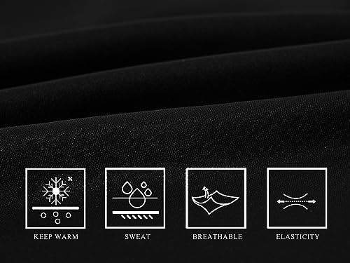 Image of MoFiz Mens Tracksuit Jogging Sports Sweatsuit Comfortable Outfits Casual Athletic Pants Full zip Jacket 2 Piece