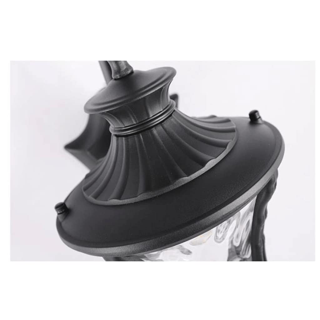 NATWEE Applique d'extérieur, Lampe de Portail, Applique d'extérieur, Lampe de Cour étanche, Lampe de Balcon, Lampe décorative de terrasse de Villa de Jardin (Taille : L) It's So Kind of You