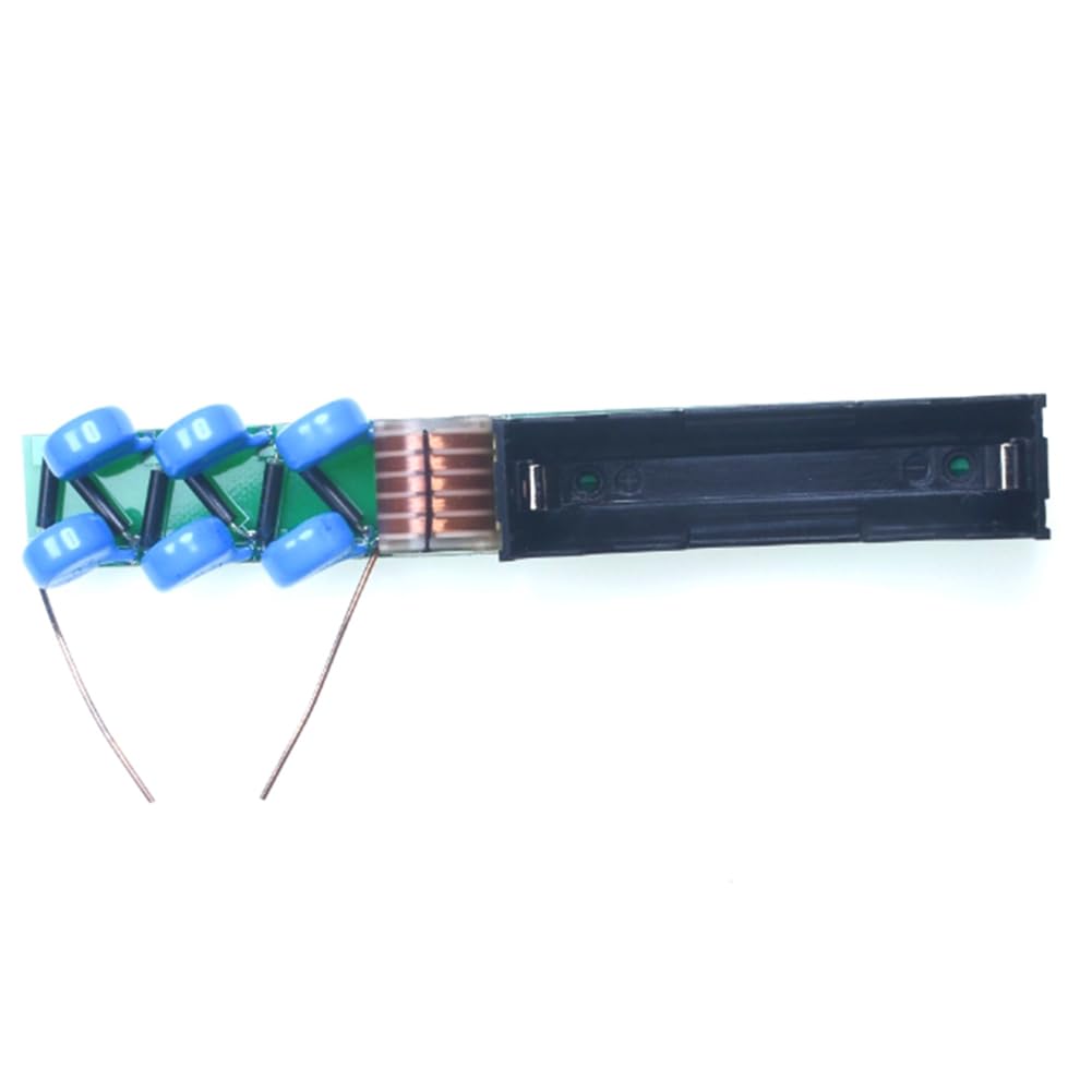 Jnchdghwa As Shown Pulse Arc Generator Dc To Dc Step Up Boost Converter Dc 3.7V 40Kv High Voltage Transformer Boost Ignitor Coil