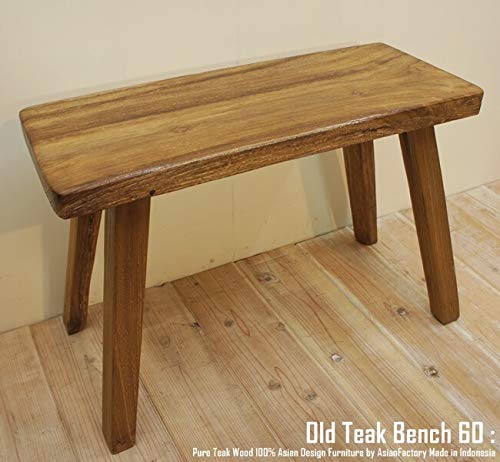 □RETRO男前/チーク材・手作り、無垢 60'シングル /O□ □RETRO男前/チーク材・手作り、無垢 60'シングル /O□