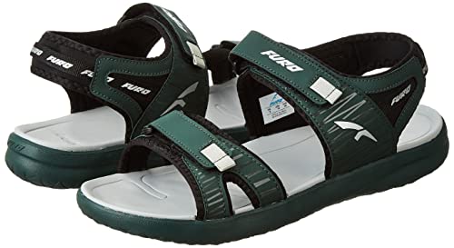 Image of FURO BLACK /BLUE SPORTS SANDAL For Men