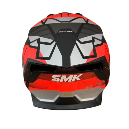 Image of SMK NOVA Track Full Face Helmet, ISI DOT ECE 22.06 Certified
