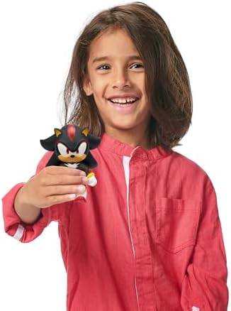 Heroes of Goo Jit Zu Ultimate Surge Shadow, Powered Up With Glow Surge Giving Him Glow-in-the-Dark Powers