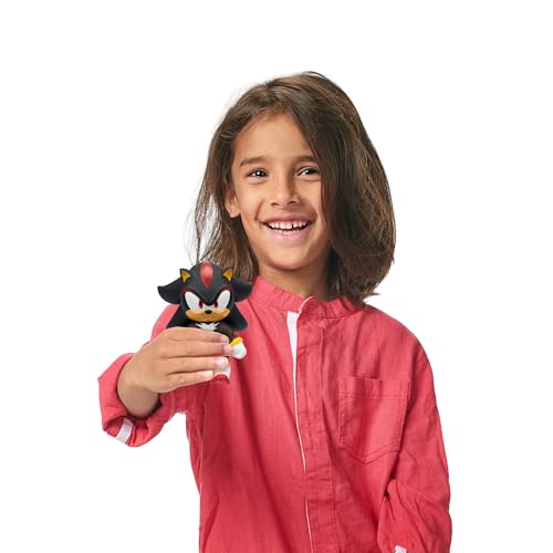 Heroes of Goo Jit Zu Ultimate Surge Shadow, Powered Up With Glow Surge Giving Him Glow-in-the-Dark Powers