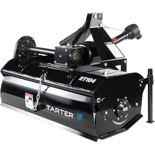 Tarter, 100 Series Rotary Tiller - 4ft., Working Width 46.5 in, Max. Depth 7 in, Category Category 1 Model# RT104BL