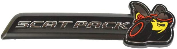 Mopar 68272519AA NAME PLATE