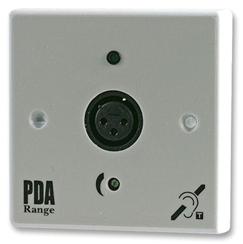 APX XLR Plate (PDA200E) | Akcesoria do mikrofonów Audio Visual, 1 x ilość - APXM