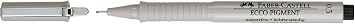 Faber-Castell Ecco Pigment Technical Drawing Pen, 0.3 mm Tip, Light and Waterproof Ink, Ruler and Template Compatible