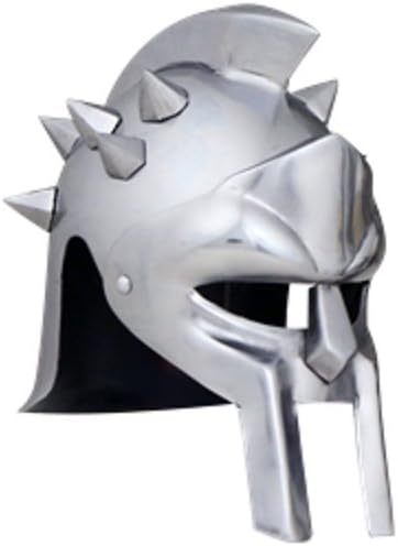 Deepeeka H014S Gladiator Helmet with Spikes