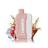 電子タバコ シーシャ Vape 本体 15000回吸引可能 大容量 使い捨て ニコチン タール無し ニコチンなし タールなし 持ち運び 水蒸気たばこ 爆煙ベイプ タバコの代わり Type-C充電可能 カートリッジ交換可能 (アイスコーク)