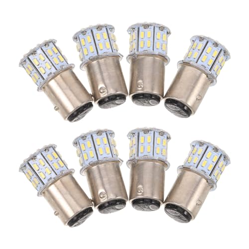 Evita multas por faros fundidos con bombillas para luces traseras Anneome de freno para coche