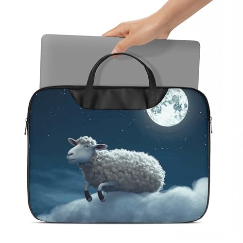 Bolso bandolera impermeable para laptop 17 pulgadas miniatura 5
