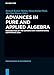 Produktbild Advances in Pure and Applied Algebra: Proceedings of the CONIAPS XXVII International Conference 2021 (De Gruyter Proceedings in Mathematics)