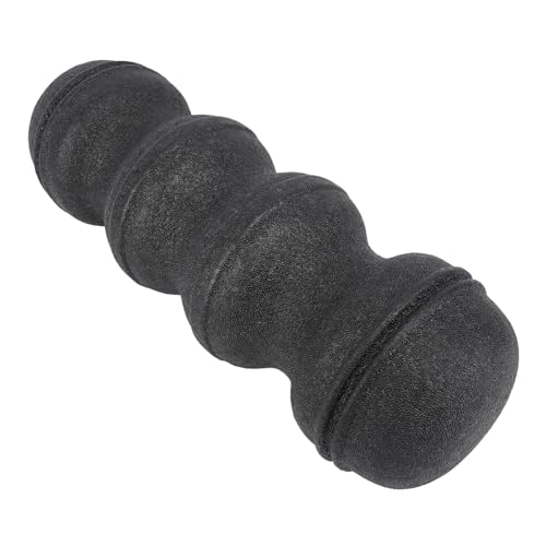 Foam Roller negro de alta dureza EPP para ejercicio de yoga para espalda, cintura y cadera para hombres y mujeres (55 dureza) miniatura 4