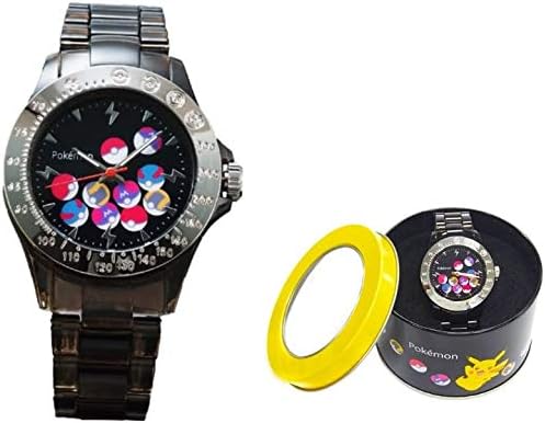 Amazon Co Jp ポケットモンスター サン ムーン 腕時計 ピカチュウ オリジナルbox付き リストウォッチ 時計 グッズ ポケモン モンスターボール 2 腕時計