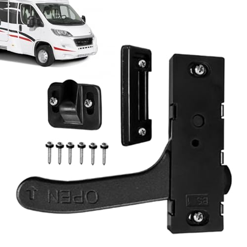 Sostituzione Serratura Portello Roulotte | Ricambi Serrature Finestre Roulotte | Maniglia Schermo Esterno Impermeabile per Rimorchio Magazzino Furgone
