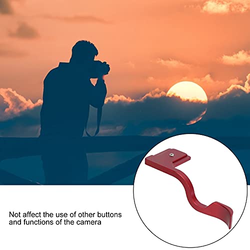 Punhos para os polegares da câmera, descanso prático para os polegares da câmera com parafuso para F