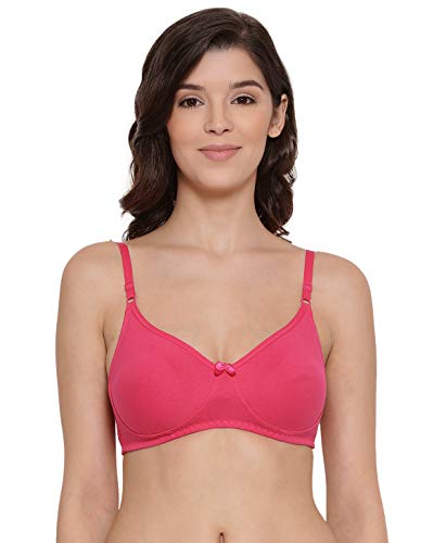 Image of Lyra Cotton Wire Free Women's Non-Padded T-Shirt BRA-511 T-Shirt Bra