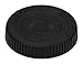 Fotodiox Designer Black Rear Lens Cap for Nikon Z Lenses - Compatible with Nikon Z-Mount Lenses and Adapter Mounts (Replaces Nikon LF-N1 Rear Lens Cap) - Plastic …