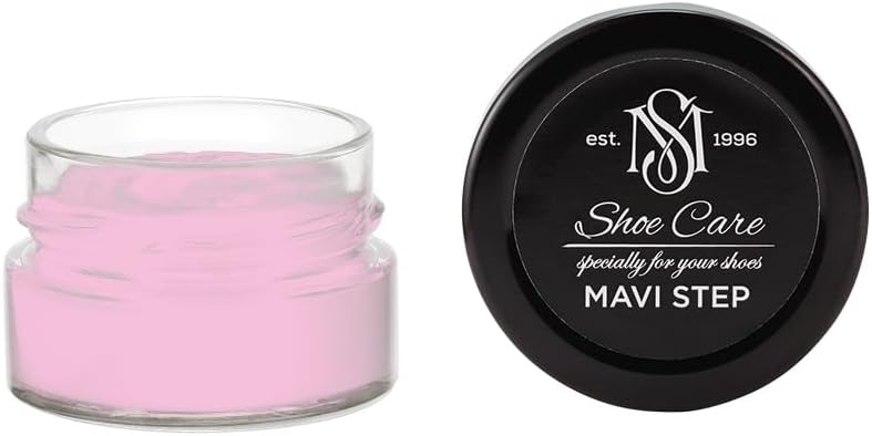 Leather Repair Cream-Filler - NCS S 0530-R30B Bright Orchid Pink - Scuff & Scratch Remover Compound for Smooth Leather by MAVI STEP - 0.34 fl oz / 10 ml