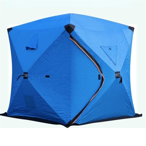 Carpa térmica para pesca 1 persona invierno blanca miniatura 4
