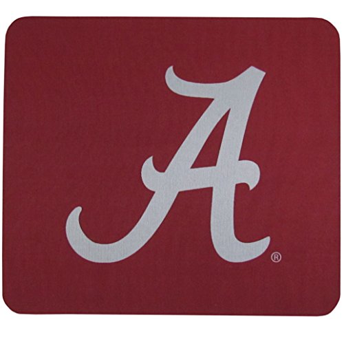 crimson tide mouse pad - Siskiyou Sports Unisex Alabama Crimson Tide Mouse Pads, Red, 8x7