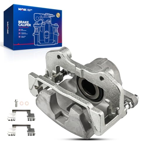 Image of KAX Front Left Brake Caliper for 2005-2011 300 | 2006-2011 Charger, 2005-2008 Magnum, 2009-2011 Challenger