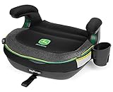 Peg Perego Viaggio Shuttle - Booster Car Seat - for Children from 40 to 120 lbs - Made in Italy - John Deere (Black & Green)