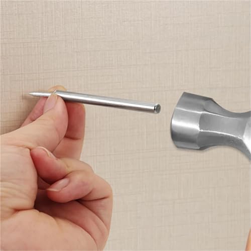 Clavos Doble Cabeza para Rodapié sin Costura 300 Piezas con Manga, Antióxido miniatura 4