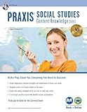 Praxis Social Studies Content Knowledge (5081): Book + Online (PRAXIS Teacher Certification Test Prep)