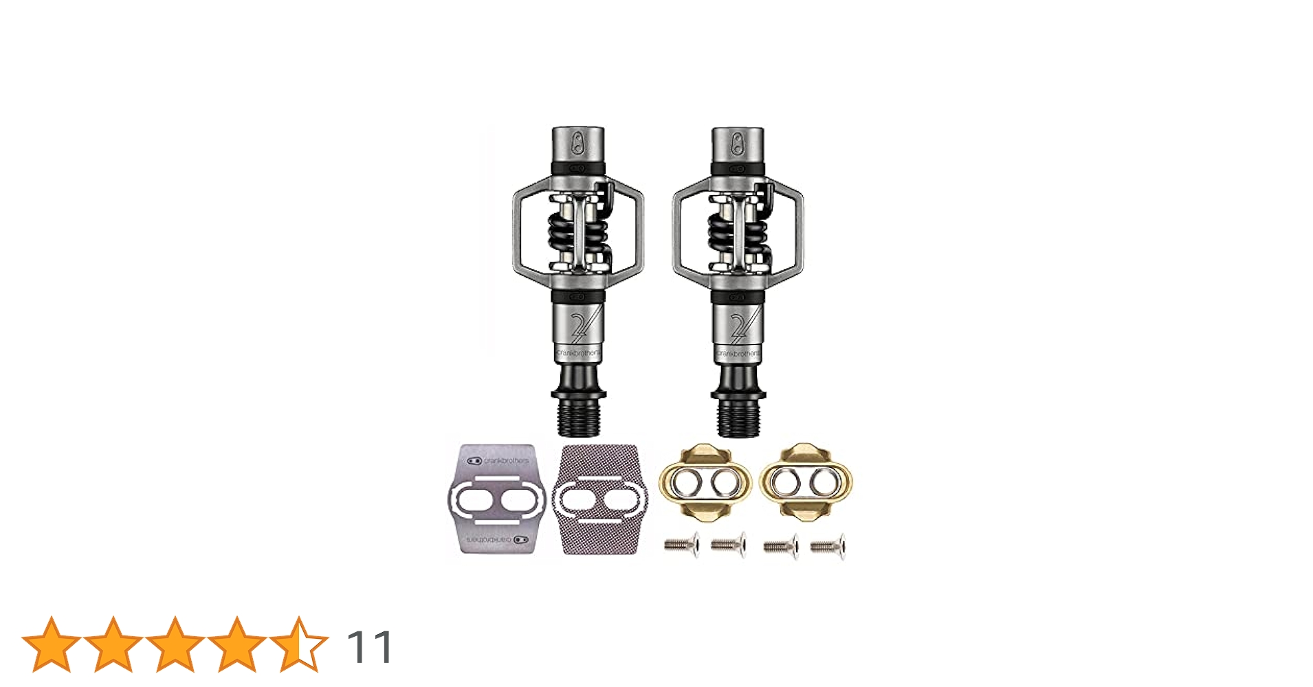 Amazon | CRANKBROTHERs Crank Brothers Eggbeater 2ハングタグ