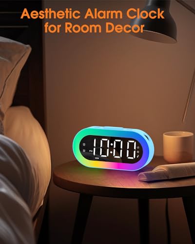 Te-Rich CH04 Kids Alarm Clock With Night Light thumb #2