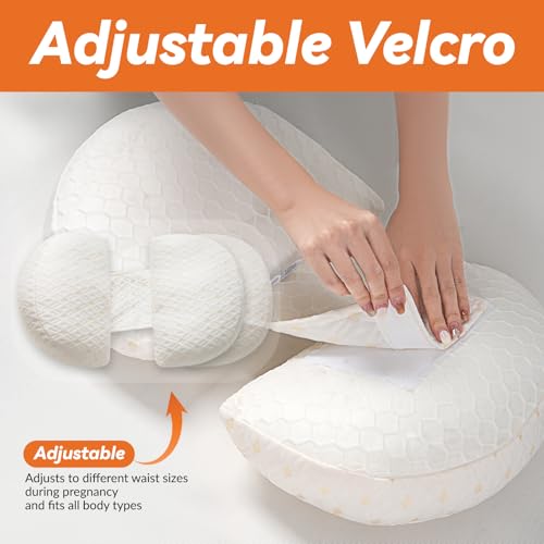 YLMXBZZ Travesseiro de gravidez para dormir, travesseiro de maternidade para mulheres grávidas – sup