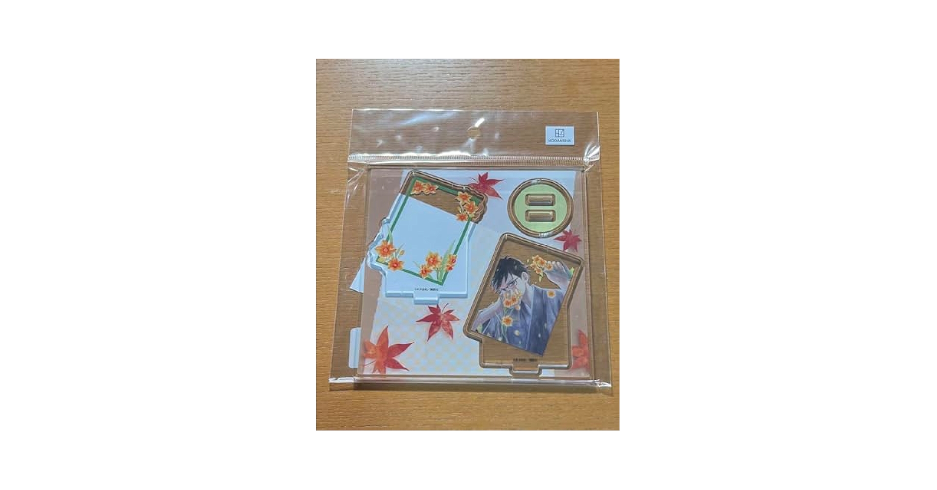 ちはやふる完結記念アクリルスタンドTSUTAYA綿谷新