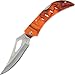 Frost Cutlery Tactical Lockback Orange Camo FTA007OC