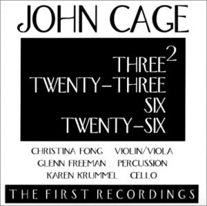 Three2, Twenty-Three, Six, Twenty-Six