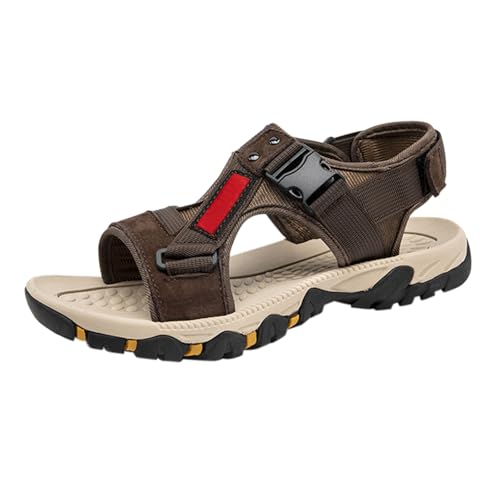 Sandalias de senderismo para hombre ajustables: zapatos de agua para no resbalar