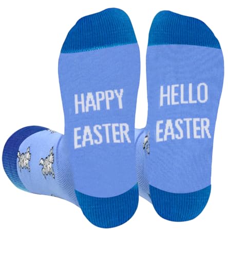 Animal Lover Gifts - Bunny Bird Squirrel Octopus Cat Giraffe Socks