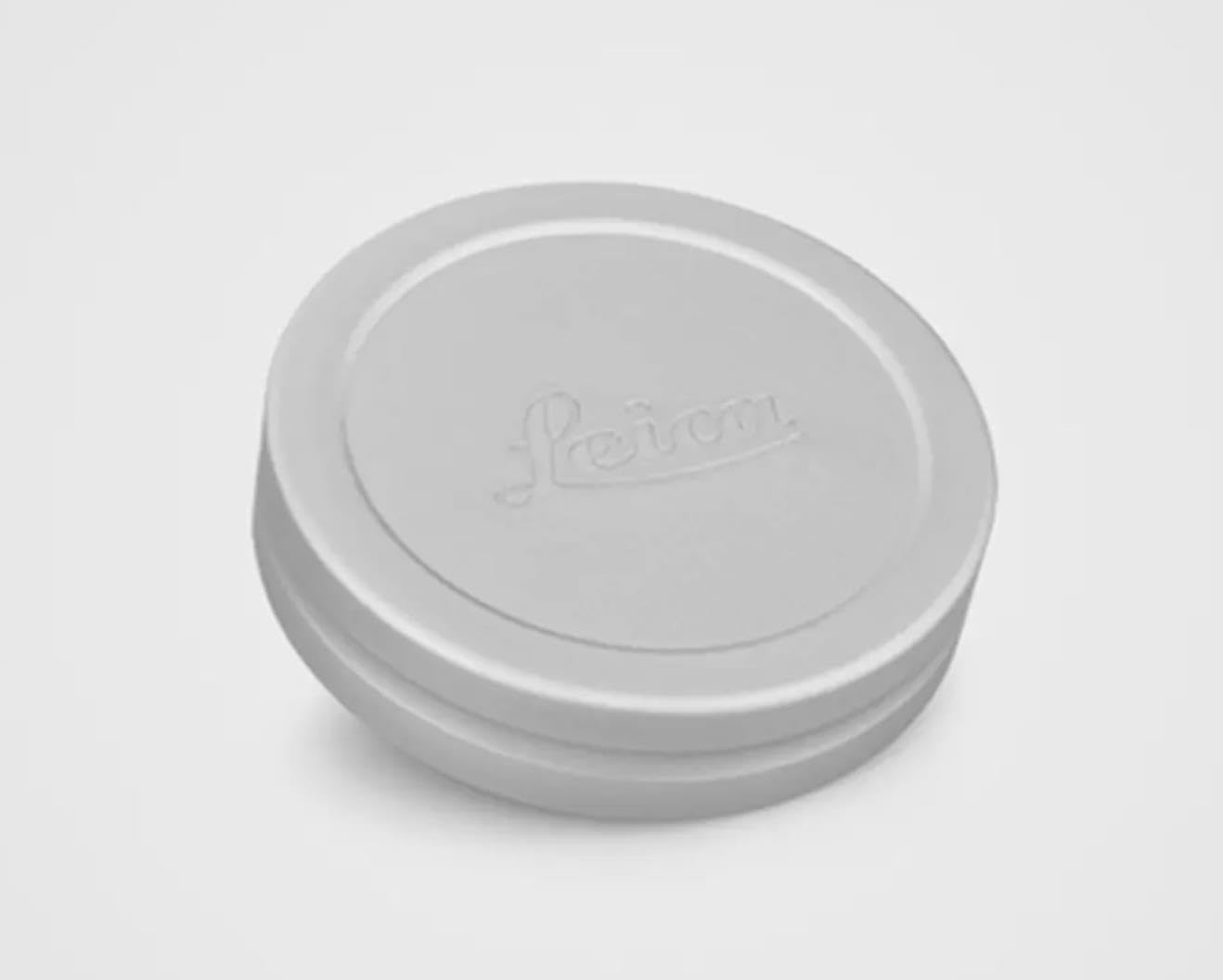 NEW Front Lens Cap Cover Protector Silver Compatible with Leica Q Q2 typ116