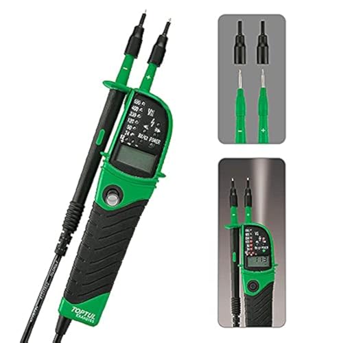 Multifunctional Voltage Tester with Digital Display