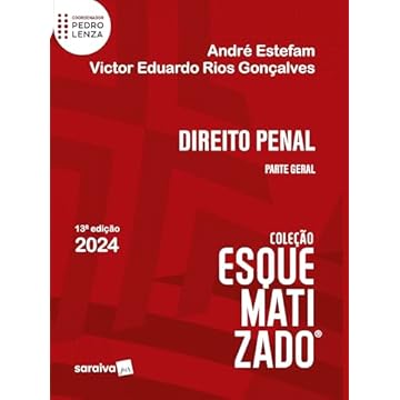 Capa do livro Direito Penal Esquematizado - Parte Geral - 13 edição 2024