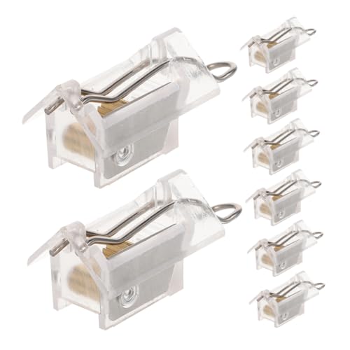 Cabilock Lot De 8 Verrous De Cordon pour Stores Romains Remplacement De Verrous pour Rideaux Accessoires pour Stores De Fenêtre Verrous De Cordon pour Stores Vénitiens