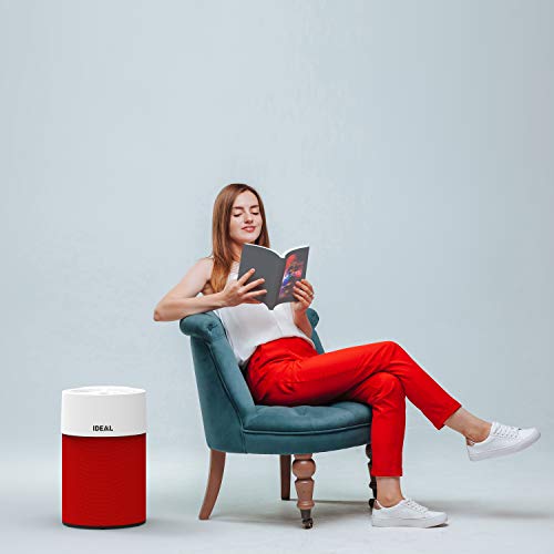 IDEAL 7310004 Red Textile Filter Cover Air Purifier AP30/40 Pro - Image 4