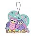 12 Owl You Need is Love Sign Foam Craft Kit~Valentines Day