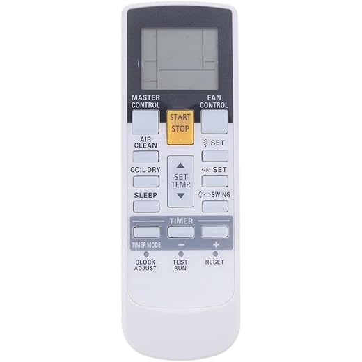 bnf Air Conditioner Remote Control for Fujitsu RY4 RY8 RY11